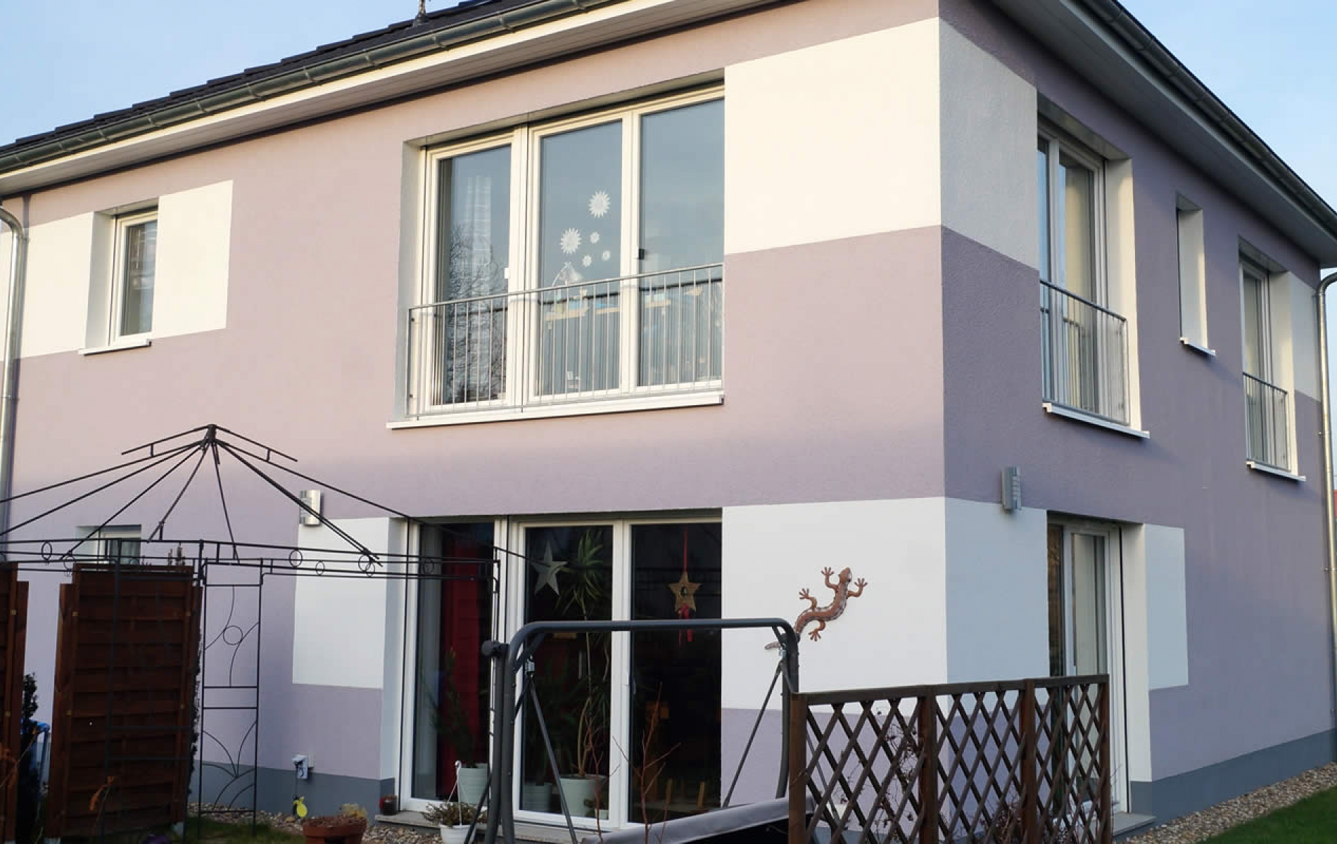 Einfamilienhaus als Passivhaus
