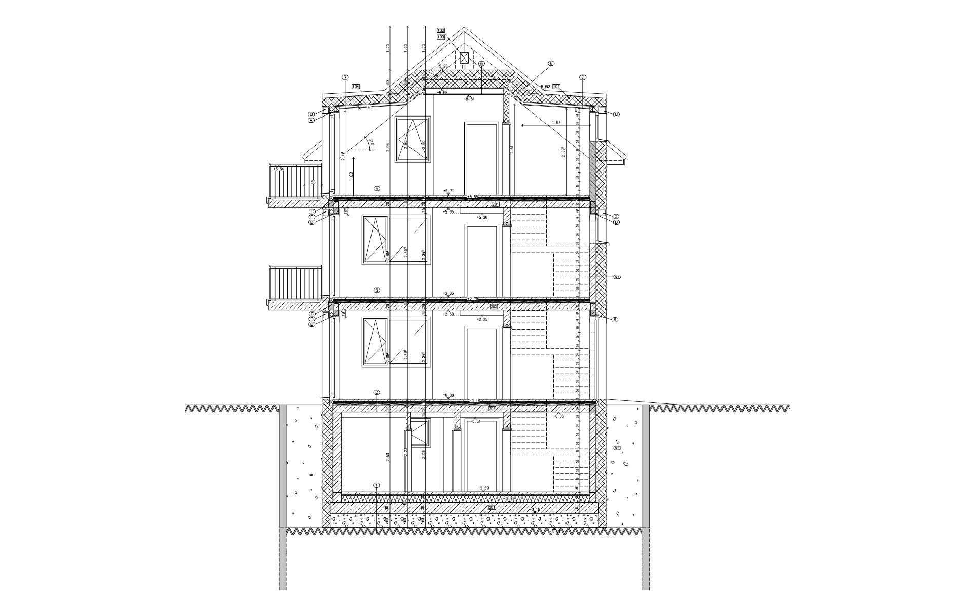 3-Familienhaus als Passivhaus