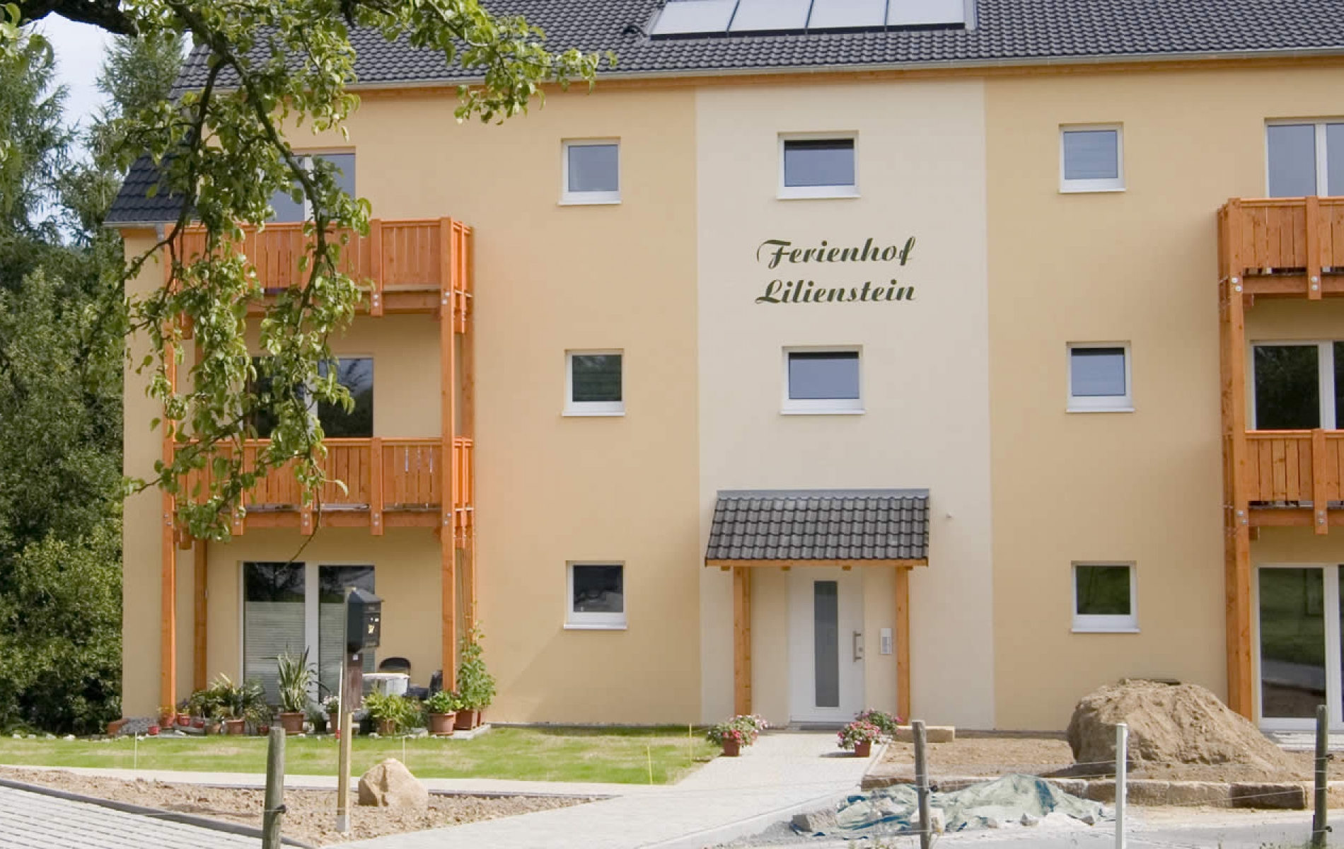 6-Familienhaus als Passivhaus