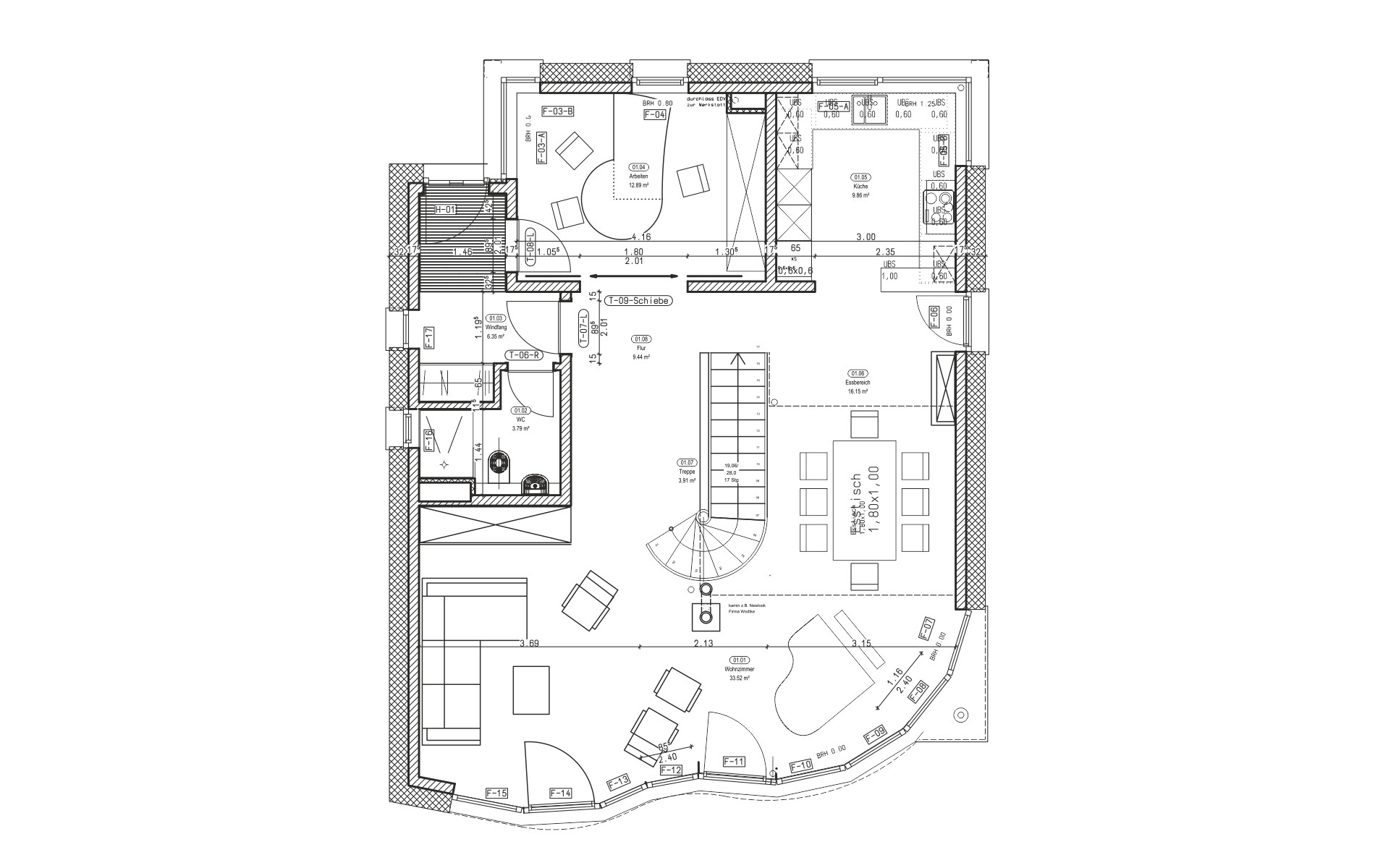 Einfamilienhaus als Passivhaus