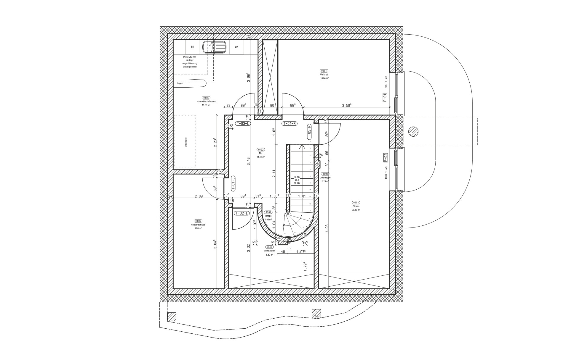 Einfamilienhaus als Passivhaus
