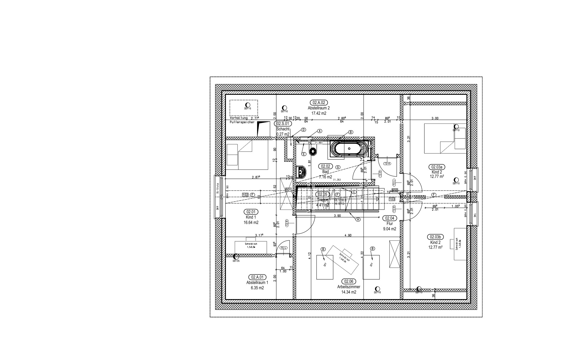 Einfamilienhaus als Passivhaus