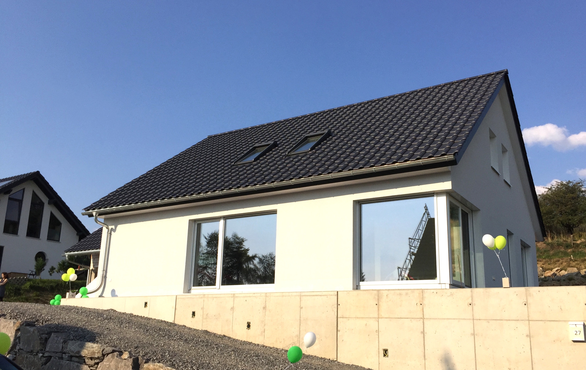 Einfamilienhaus als Passivhaus