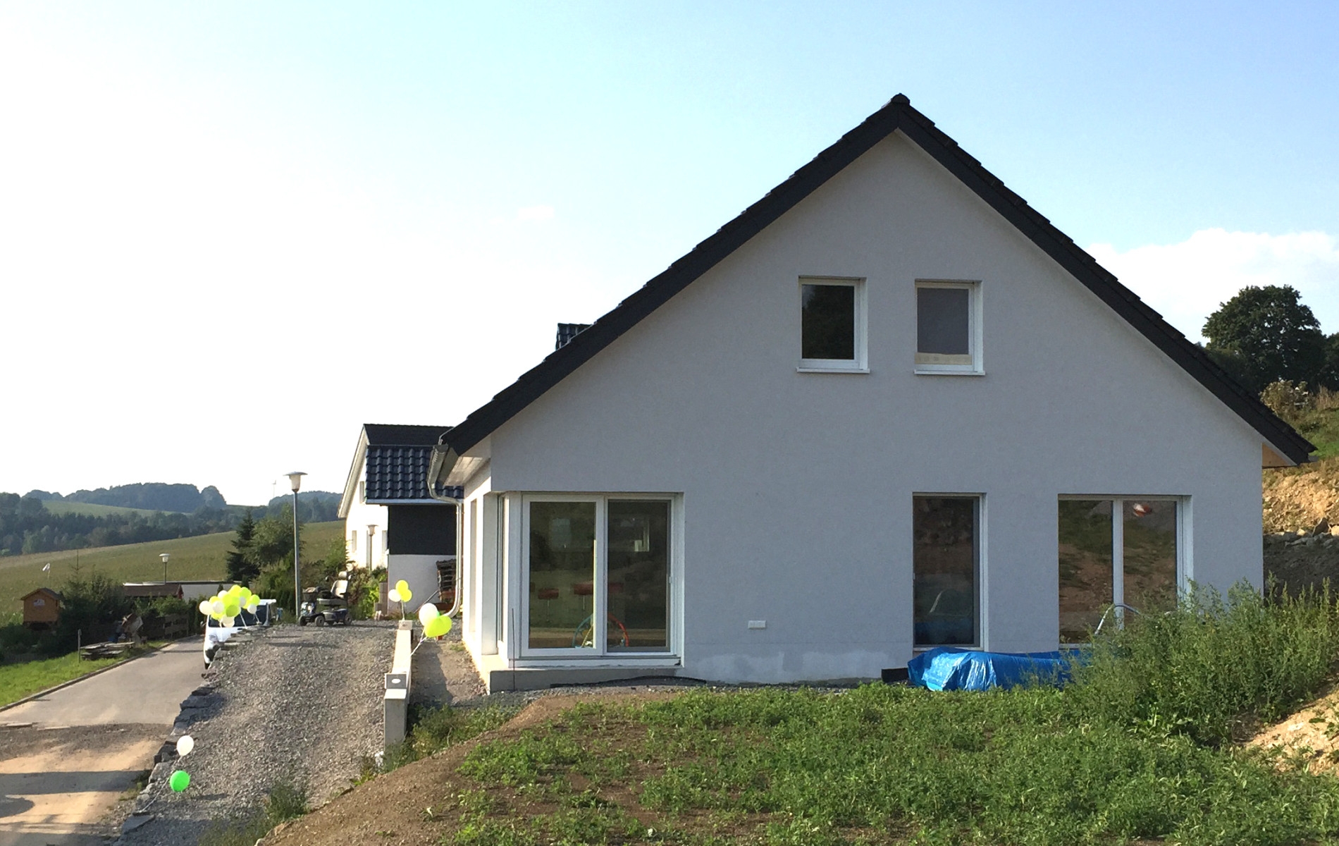 Einfamilienhaus als Passivhaus