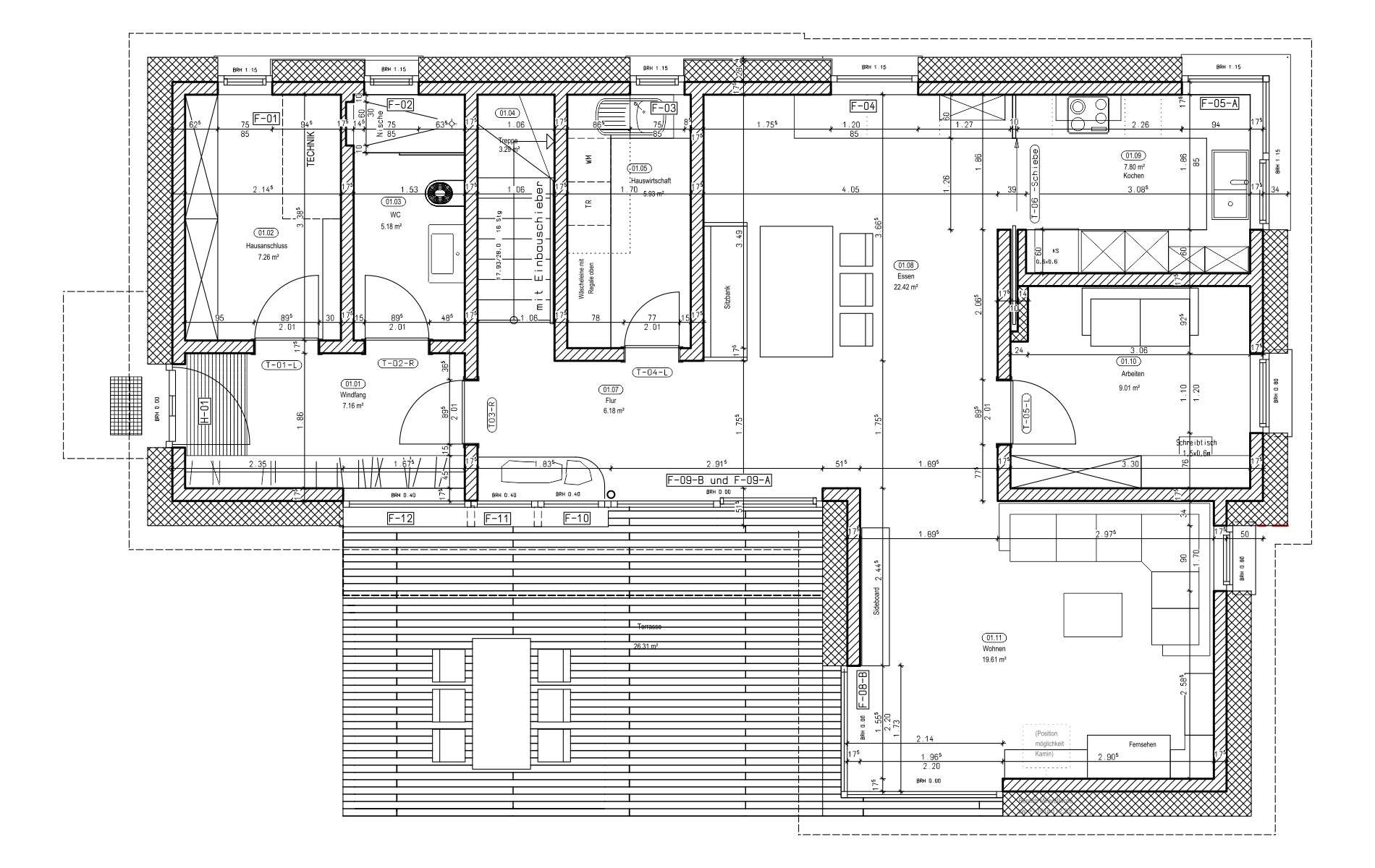 Einfamilienhaus als Passivhaus