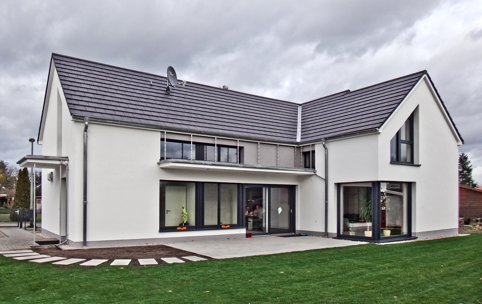 Einfamilienhaus als Passivhaus