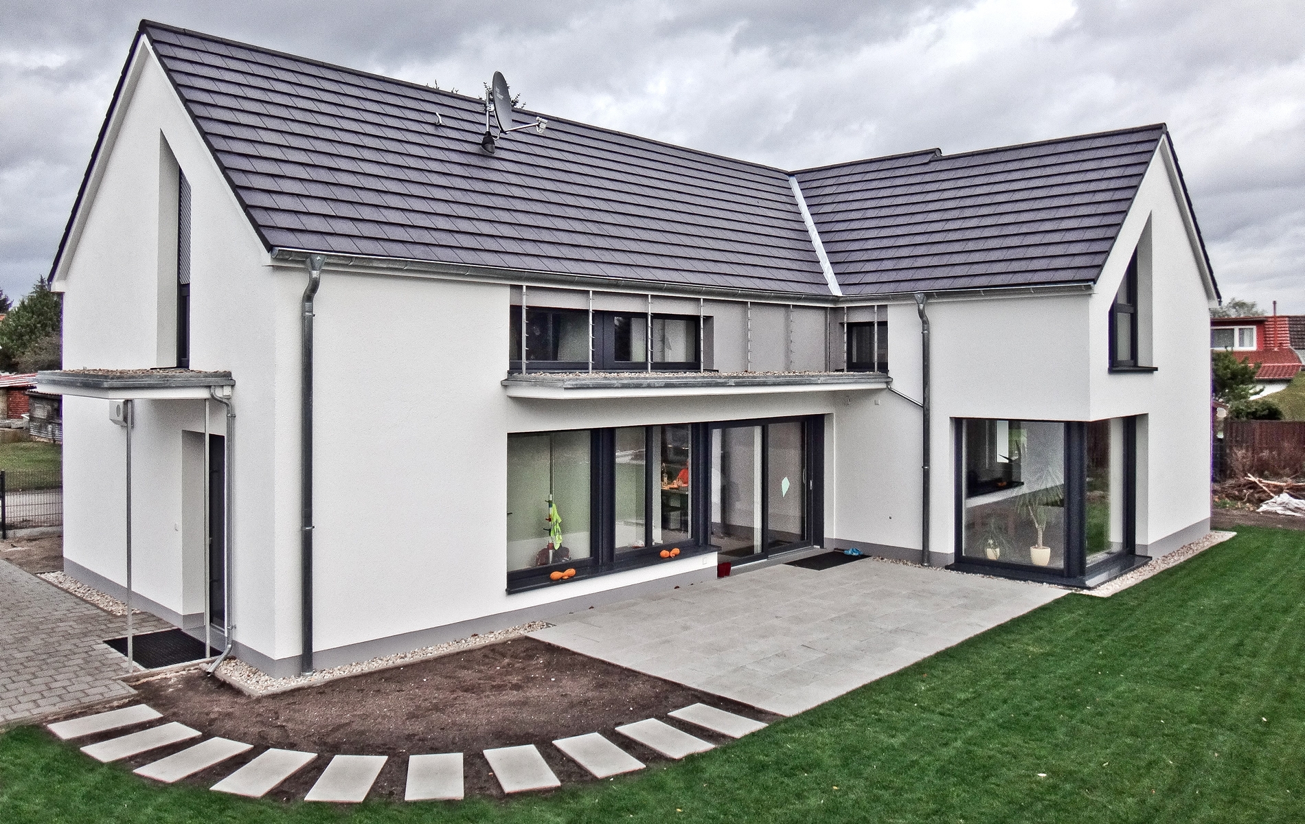 Einfamilienhaus als Passivhaus