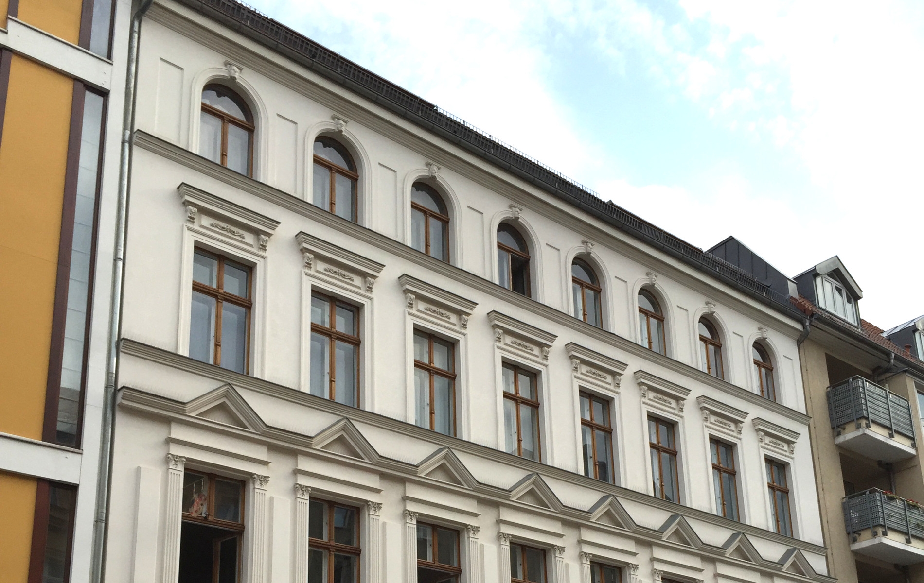 Dachgeschossausbau