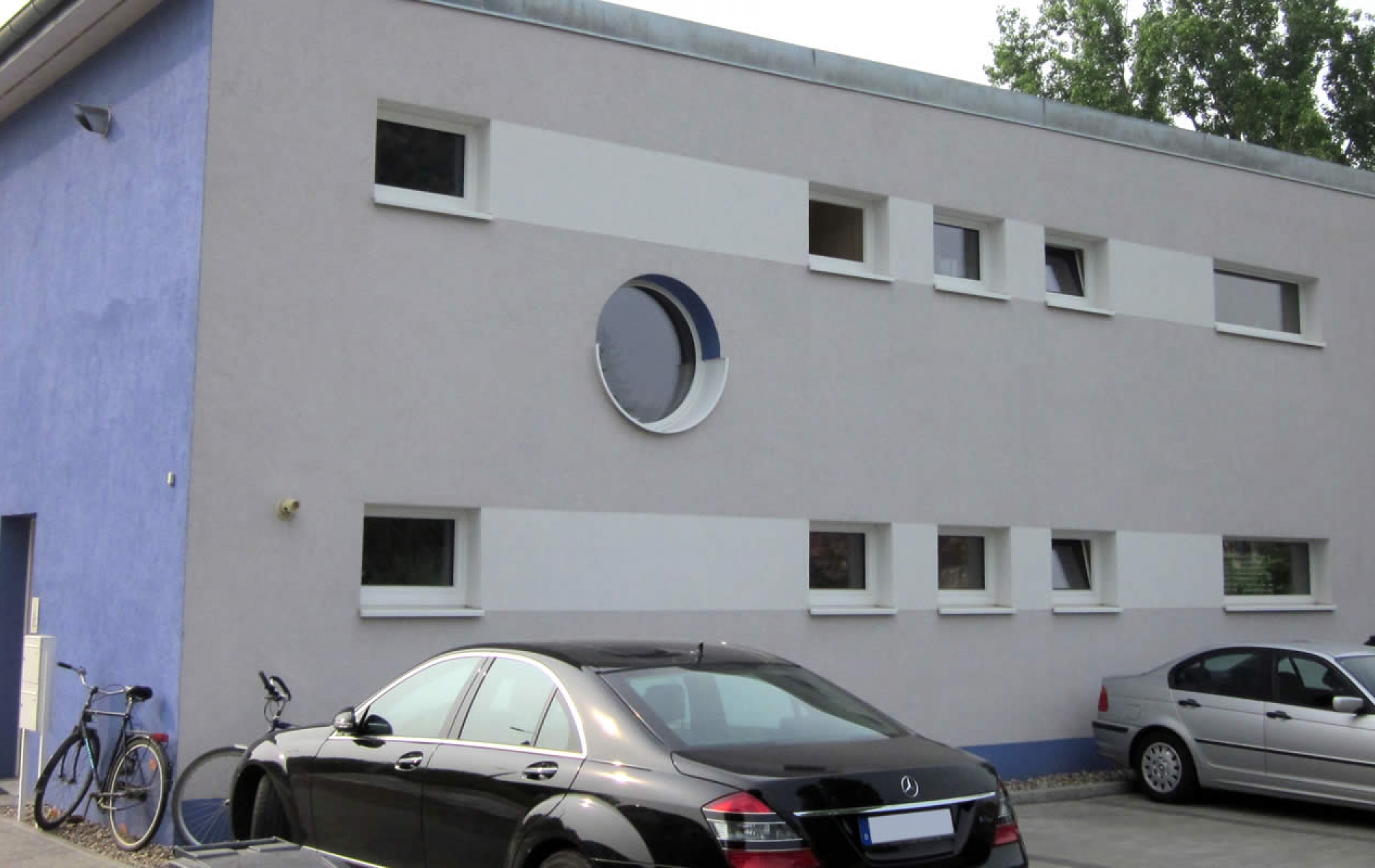 Bürogebäude als Passivhaus