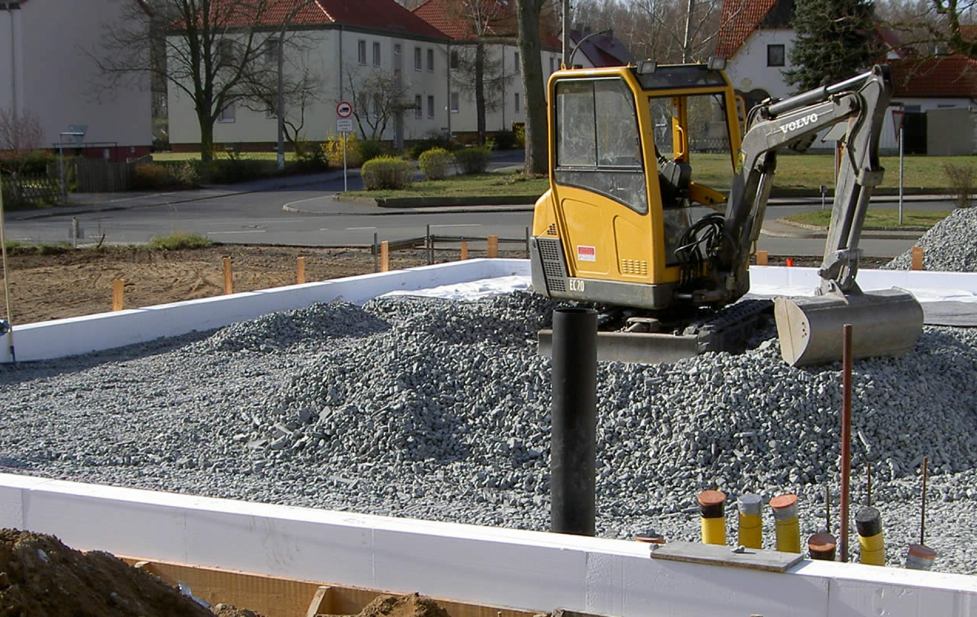 Bürogebäude als Passivhaus