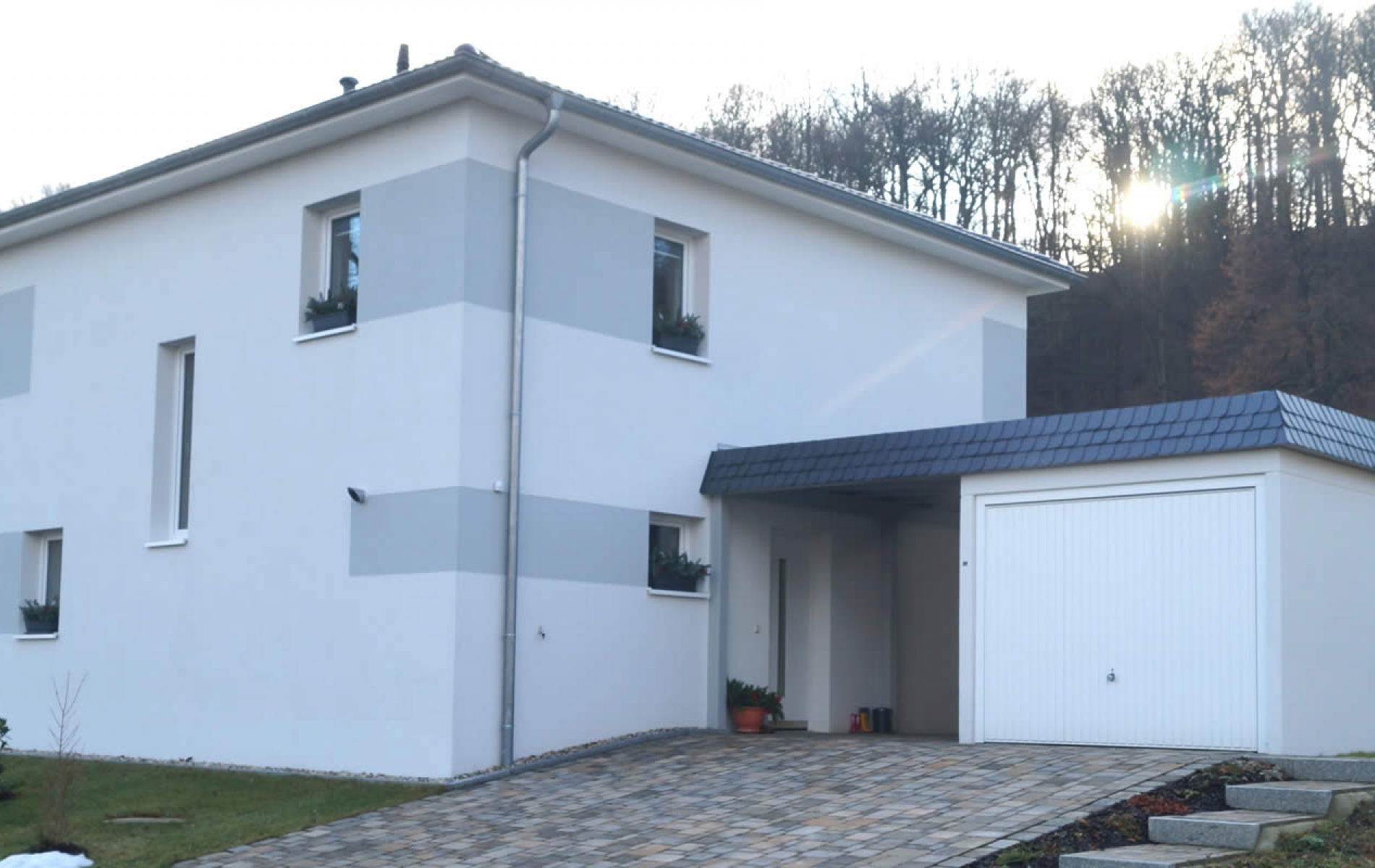 Einfamilienhaus als Passivhaus