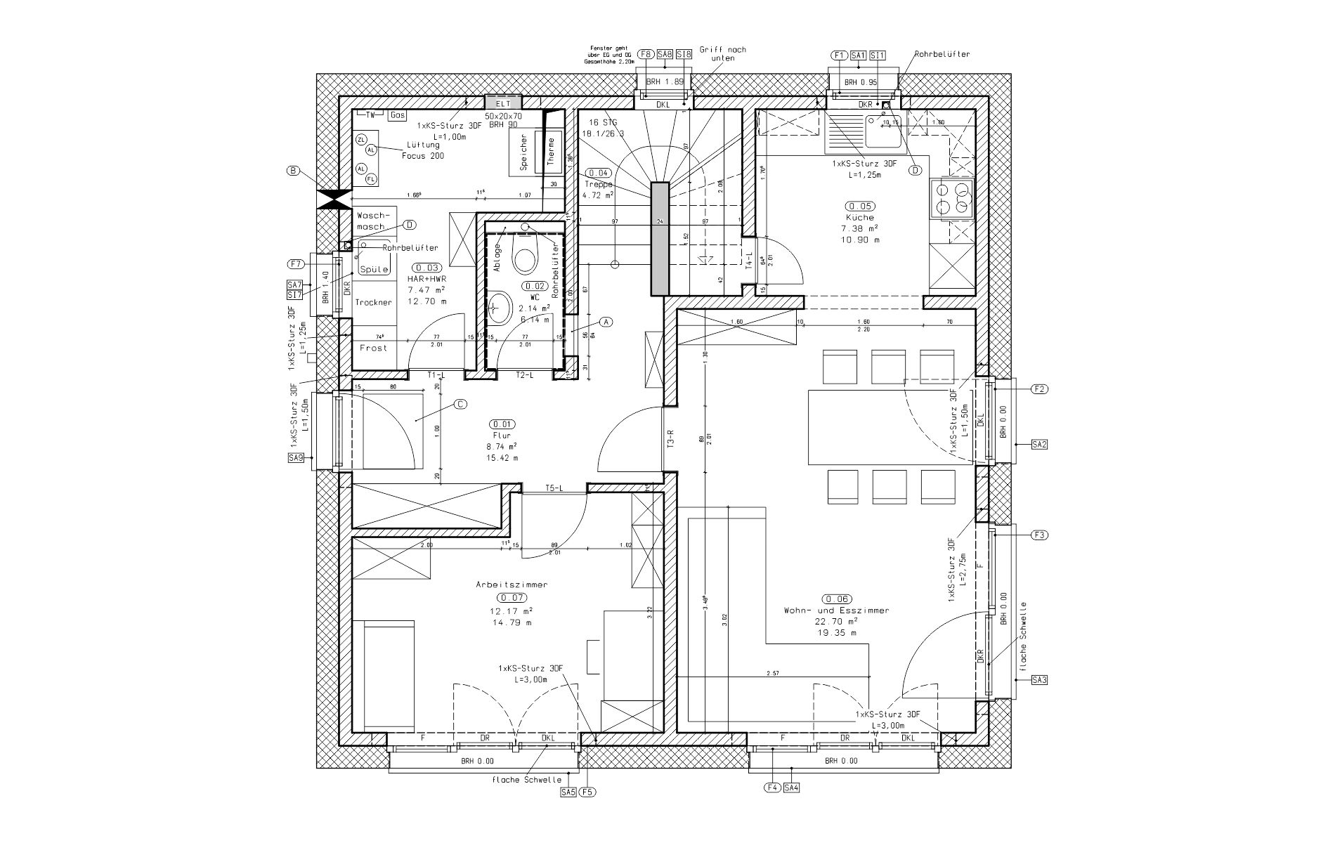 Einfamilienhaus als Passivhaus