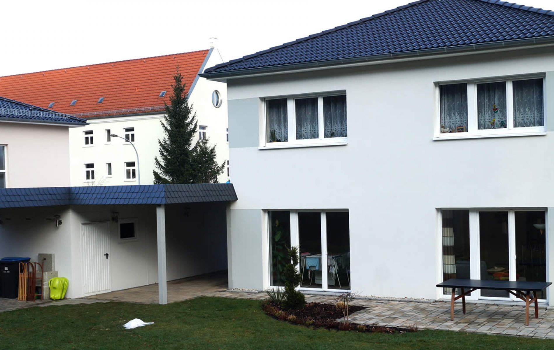Einfamilienhaus als Passivhaus